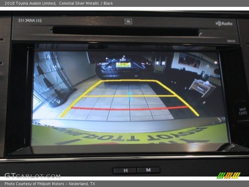 Celestial Silver Metallic / Black 2018 Toyota Avalon Limited