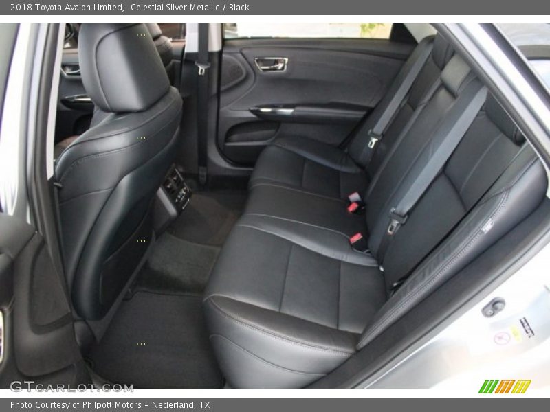 Celestial Silver Metallic / Black 2018 Toyota Avalon Limited