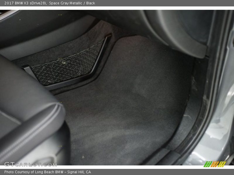 Space Gray Metallic / Black 2017 BMW X3 sDrive28i