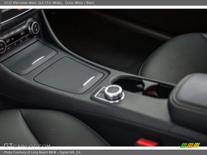 Cirrus White / Black 2015 Mercedes-Benz GLA 250 4Matic