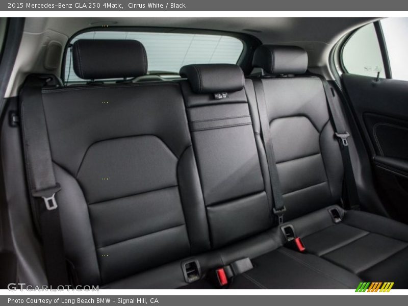 Cirrus White / Black 2015 Mercedes-Benz GLA 250 4Matic