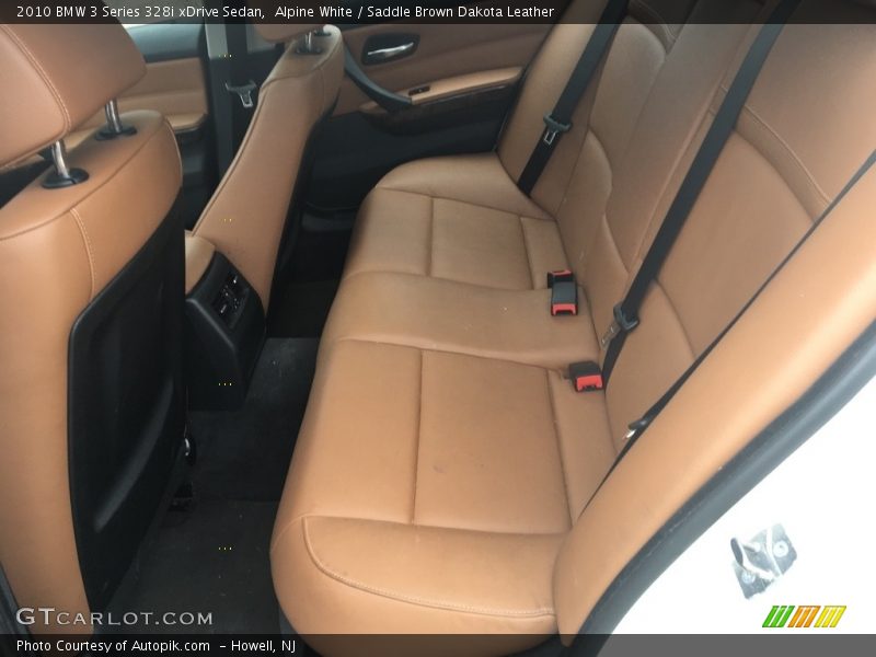 Alpine White / Saddle Brown Dakota Leather 2010 BMW 3 Series 328i xDrive Sedan