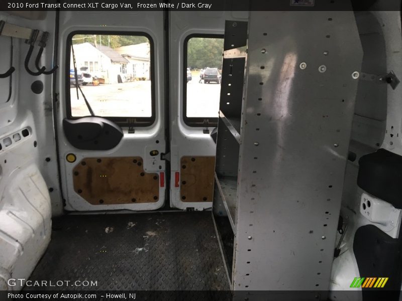 Frozen White / Dark Gray 2010 Ford Transit Connect XLT Cargo Van