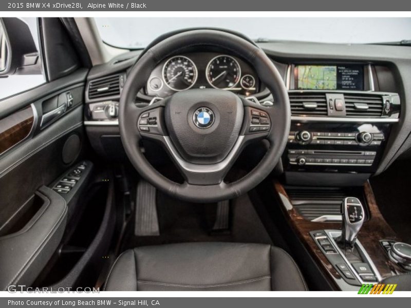 Alpine White / Black 2015 BMW X4 xDrive28i