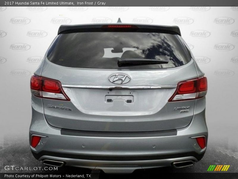 Iron Frost / Gray 2017 Hyundai Santa Fe Limited Ultimate