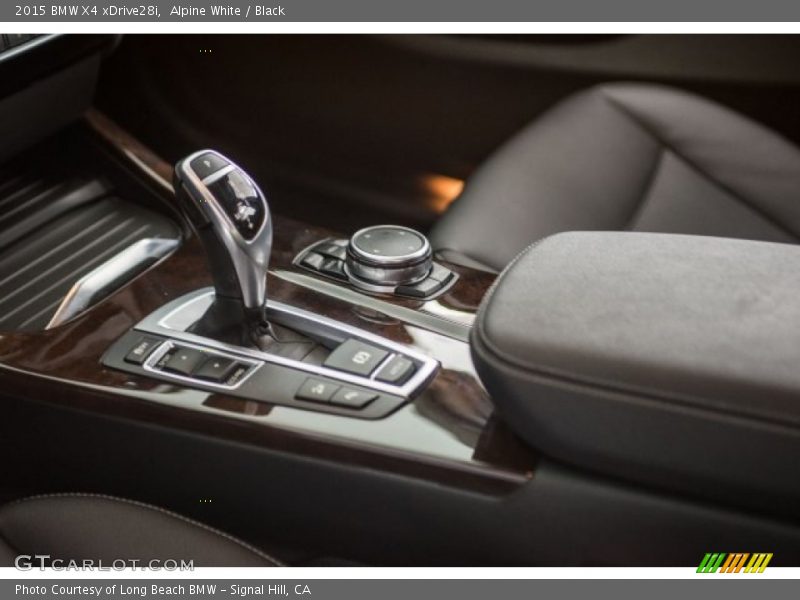 Alpine White / Black 2015 BMW X4 xDrive28i