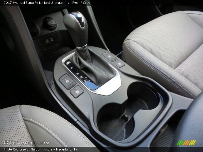 Iron Frost / Gray 2017 Hyundai Santa Fe Limited Ultimate