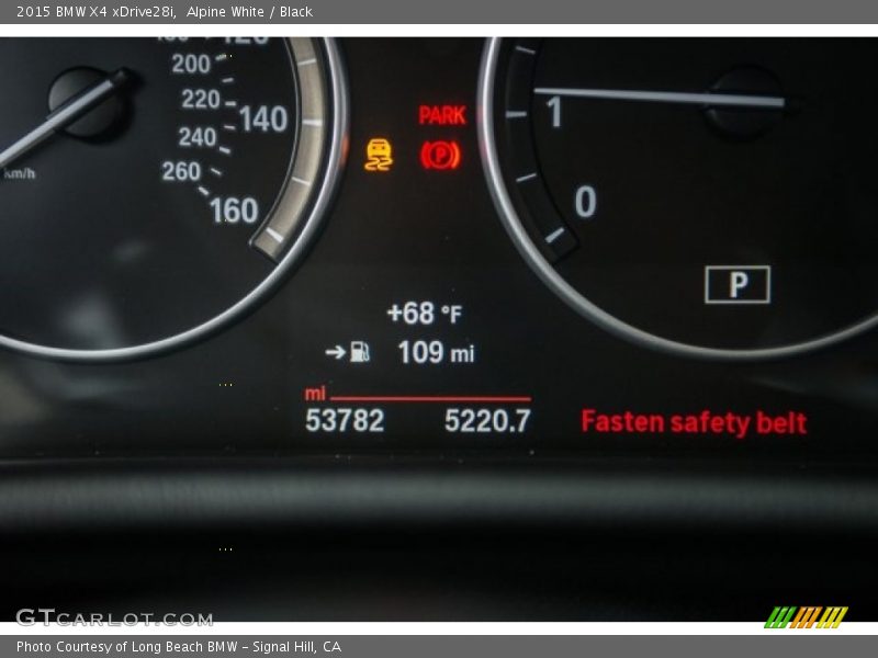 Alpine White / Black 2015 BMW X4 xDrive28i