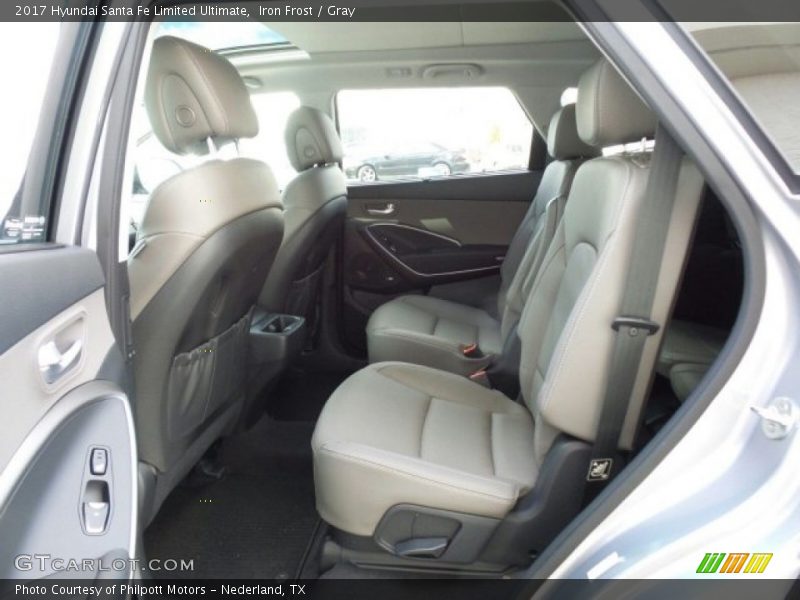 Iron Frost / Gray 2017 Hyundai Santa Fe Limited Ultimate