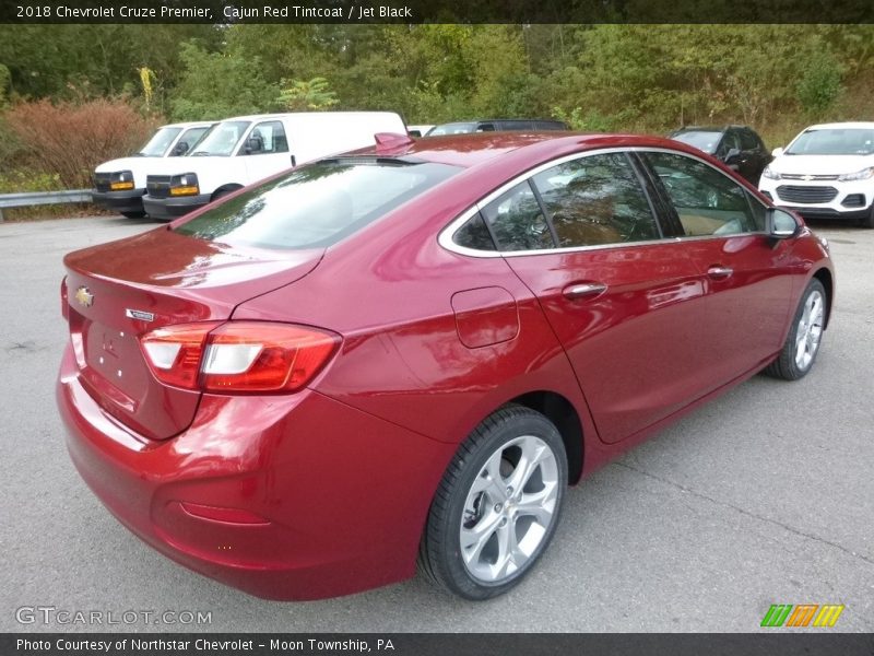 Cajun Red Tintcoat / Jet Black 2018 Chevrolet Cruze Premier