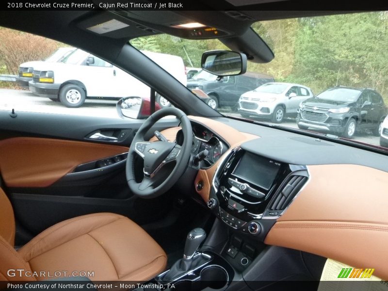 Cajun Red Tintcoat / Jet Black 2018 Chevrolet Cruze Premier