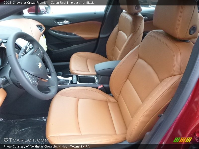 Cajun Red Tintcoat / Jet Black 2018 Chevrolet Cruze Premier