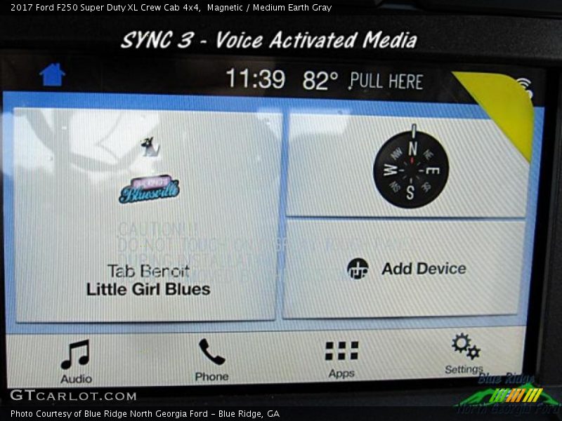 Magnetic / Medium Earth Gray 2017 Ford F250 Super Duty XL Crew Cab 4x4