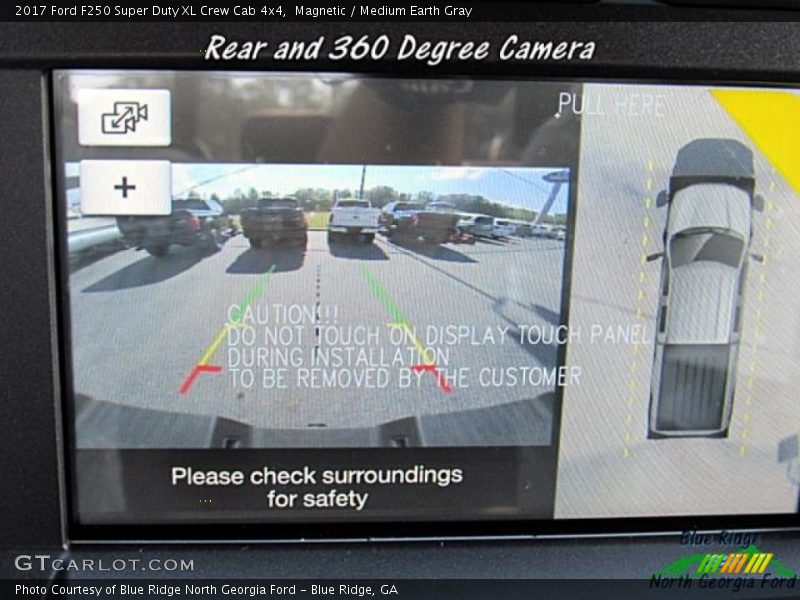 Magnetic / Medium Earth Gray 2017 Ford F250 Super Duty XL Crew Cab 4x4