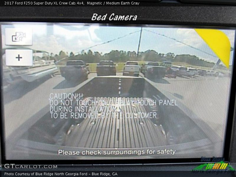 Magnetic / Medium Earth Gray 2017 Ford F250 Super Duty XL Crew Cab 4x4