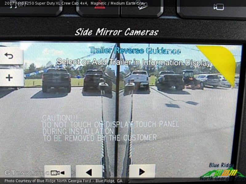 Magnetic / Medium Earth Gray 2017 Ford F250 Super Duty XL Crew Cab 4x4