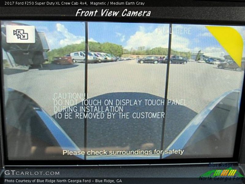 Magnetic / Medium Earth Gray 2017 Ford F250 Super Duty XL Crew Cab 4x4