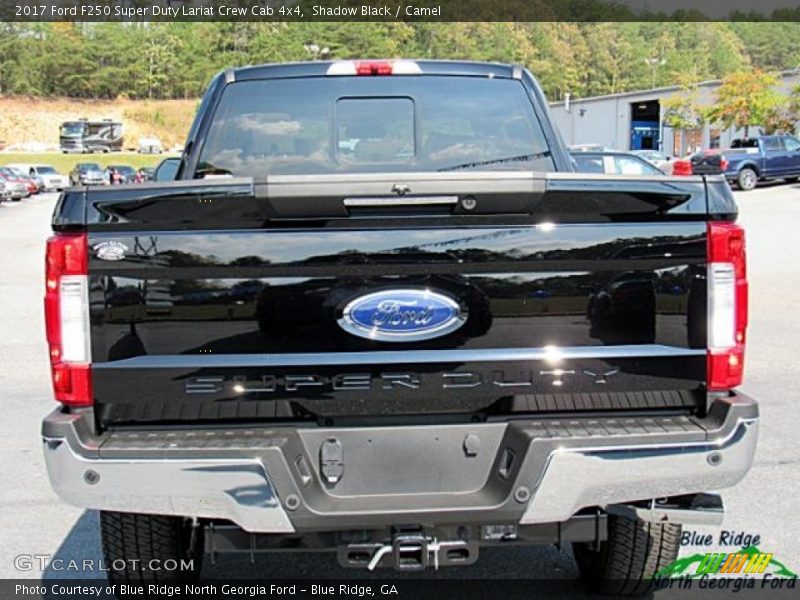 Shadow Black / Camel 2017 Ford F250 Super Duty Lariat Crew Cab 4x4