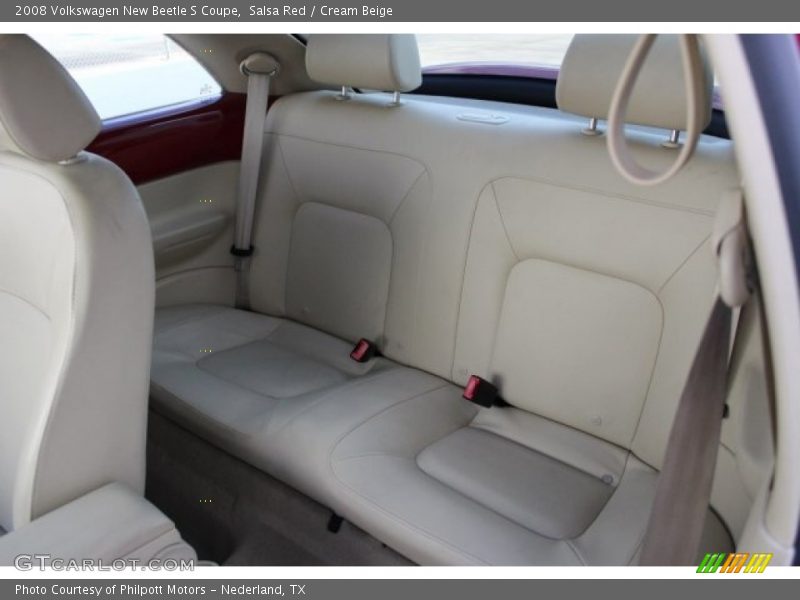 Salsa Red / Cream Beige 2008 Volkswagen New Beetle S Coupe