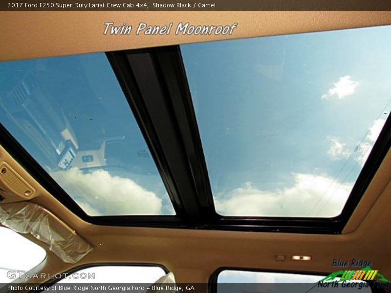 Shadow Black / Camel 2017 Ford F250 Super Duty Lariat Crew Cab 4x4