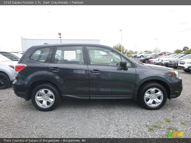 Dark Gray Metallic / Platinum 2018 Subaru Forester 2.5i