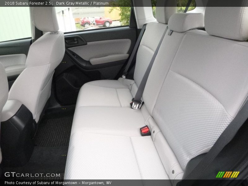 Dark Gray Metallic / Platinum 2018 Subaru Forester 2.5i