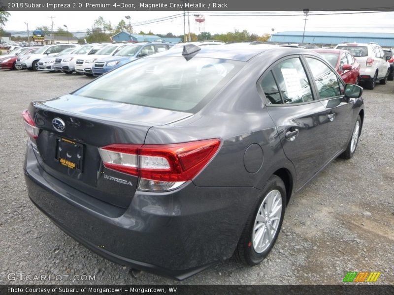Magnetite Gray Metallic / Black 2018 Subaru Impreza 2.0i Premium 4-Door