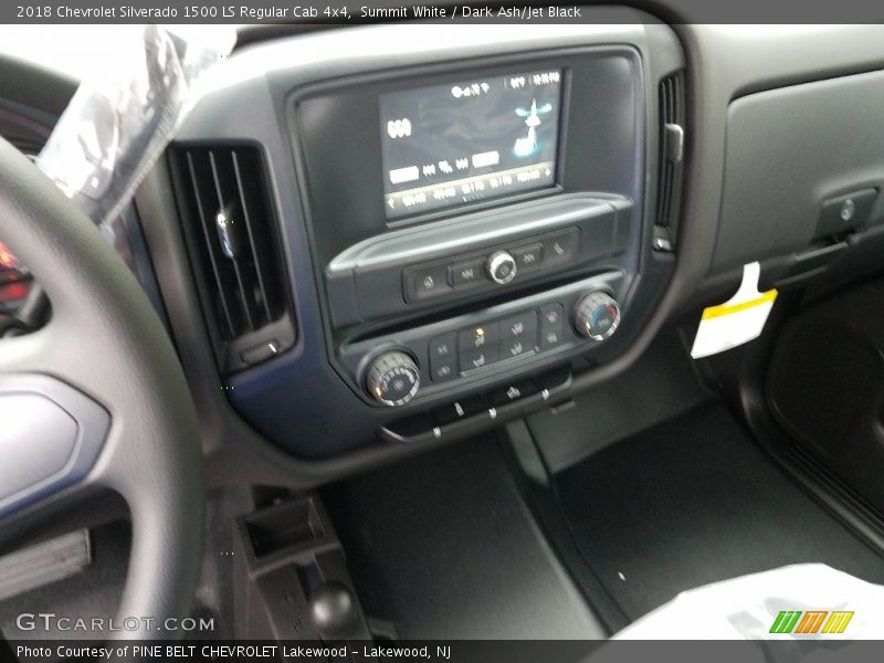 Summit White / Dark Ash/Jet Black 2018 Chevrolet Silverado 1500 LS Regular Cab 4x4