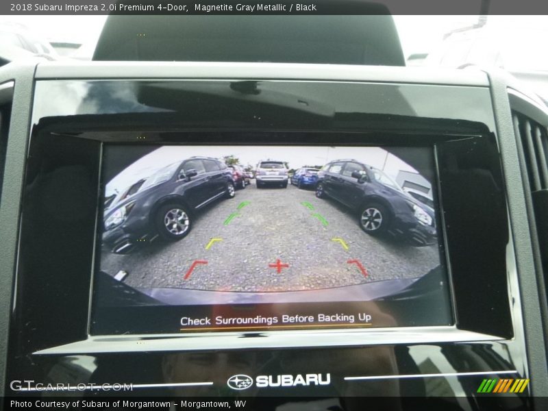 Magnetite Gray Metallic / Black 2018 Subaru Impreza 2.0i Premium 4-Door