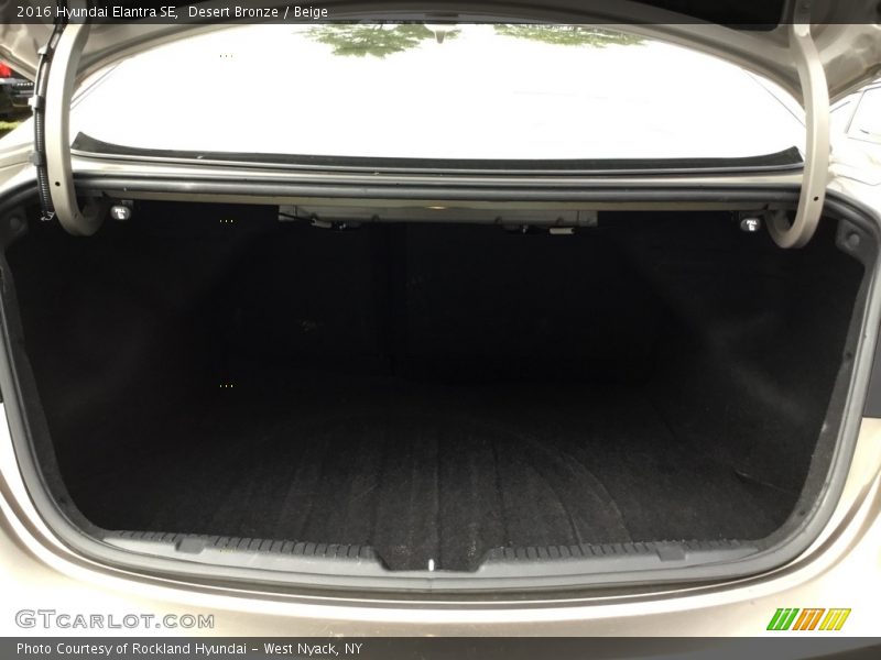 Desert Bronze / Beige 2016 Hyundai Elantra SE