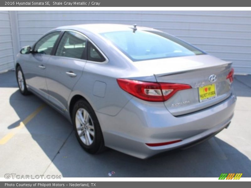 Shale Gray Metallic / Gray 2016 Hyundai Sonata SE