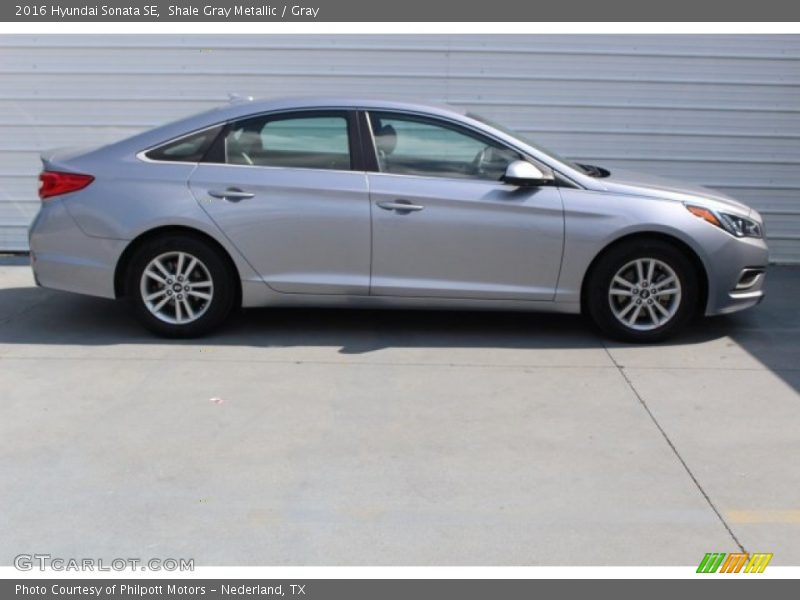 Shale Gray Metallic / Gray 2016 Hyundai Sonata SE