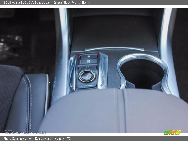Crystal Black Pearl / Ebony 2018 Acura TLX V6 A-Spec Sedan