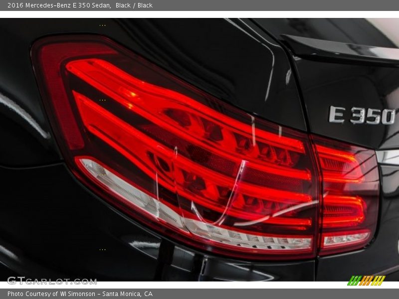 Black / Black 2016 Mercedes-Benz E 350 Sedan