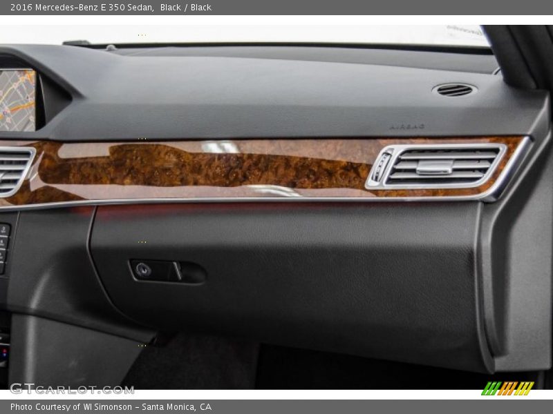 Black / Black 2016 Mercedes-Benz E 350 Sedan