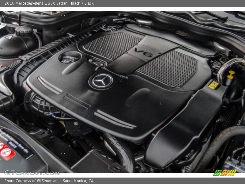 Black / Black 2016 Mercedes-Benz E 350 Sedan