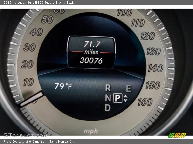 Black / Black 2016 Mercedes-Benz E 350 Sedan