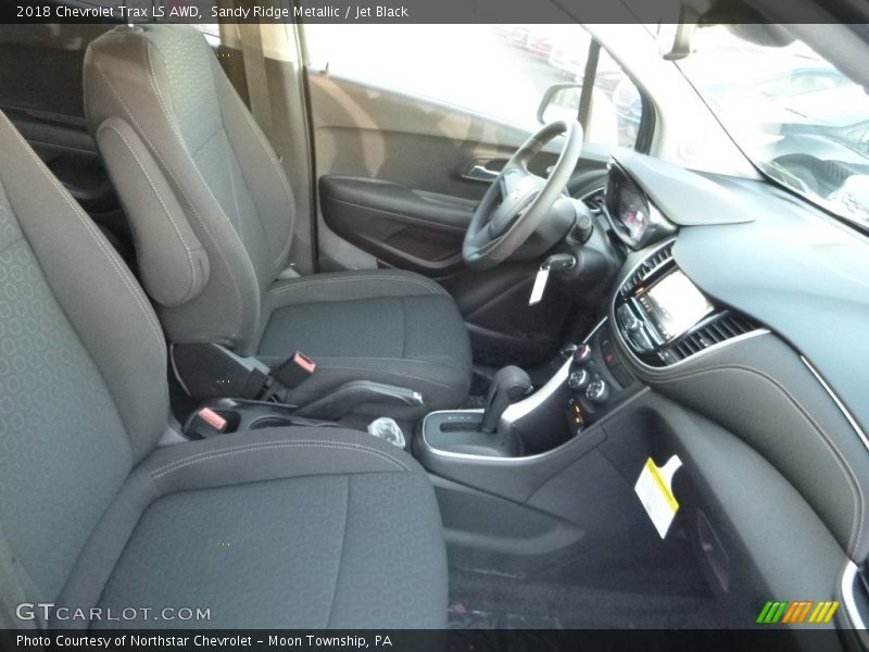Sandy Ridge Metallic / Jet Black 2018 Chevrolet Trax LS AWD