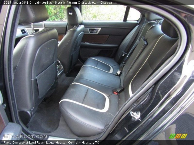 Ultimate Black Metallic / Warm Charcoal/Warm Charcoal 2015 Jaguar XF 3.0