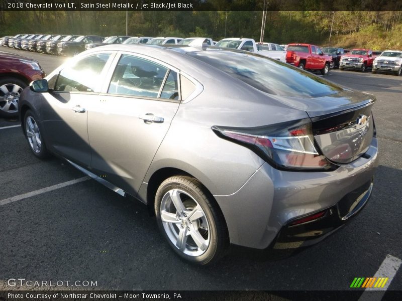 Satin Steel Metallic / Jet Black/Jet Black 2018 Chevrolet Volt LT