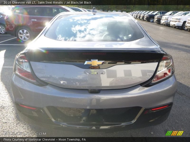Satin Steel Metallic / Jet Black/Jet Black 2018 Chevrolet Volt LT