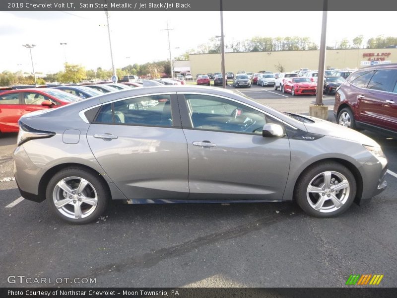 Satin Steel Metallic / Jet Black/Jet Black 2018 Chevrolet Volt LT
