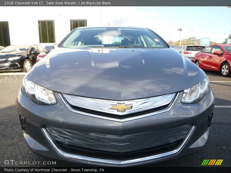 Satin Steel Metallic / Jet Black/Jet Black 2018 Chevrolet Volt LT