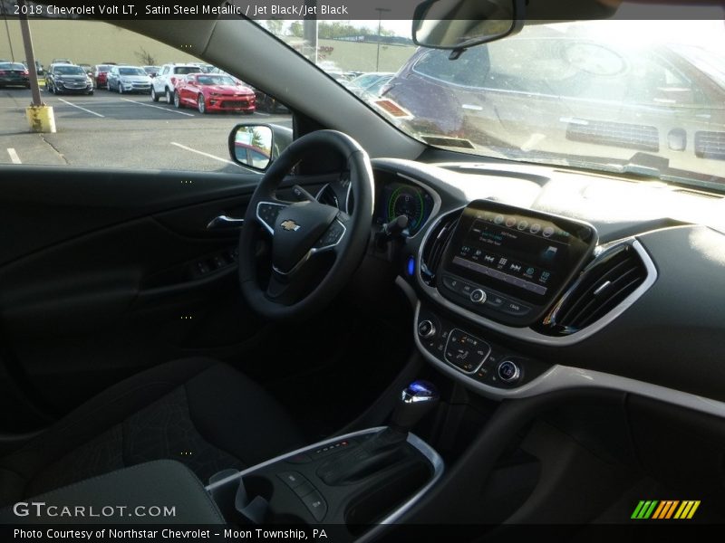 Satin Steel Metallic / Jet Black/Jet Black 2018 Chevrolet Volt LT