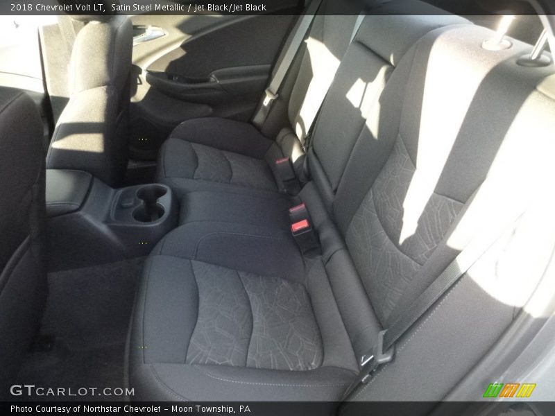 Satin Steel Metallic / Jet Black/Jet Black 2018 Chevrolet Volt LT