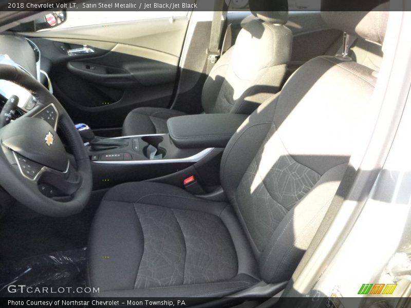 Satin Steel Metallic / Jet Black/Jet Black 2018 Chevrolet Volt LT
