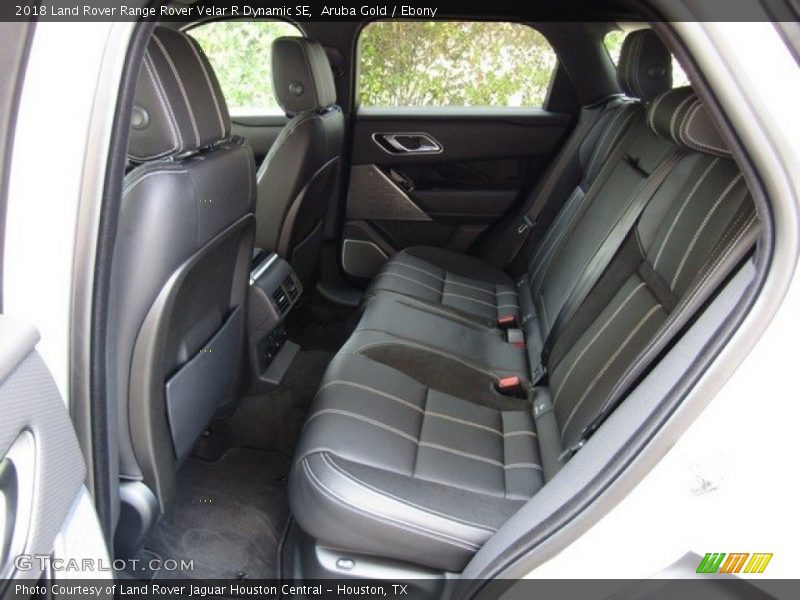 Aruba Gold / Ebony 2018 Land Rover Range Rover Velar R Dynamic SE