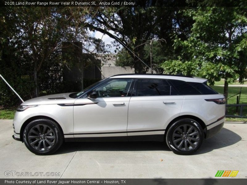  2018 Range Rover Velar R Dynamic SE Aruba Gold