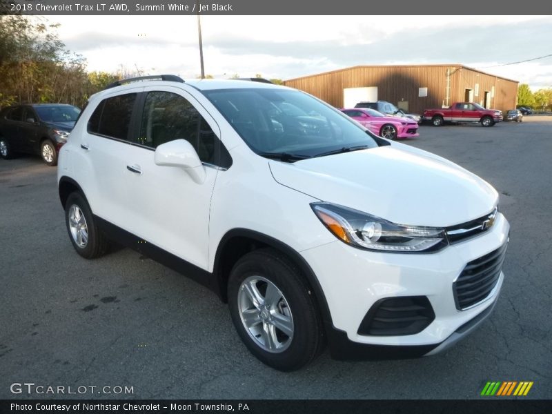  2018 Trax LT AWD Summit White