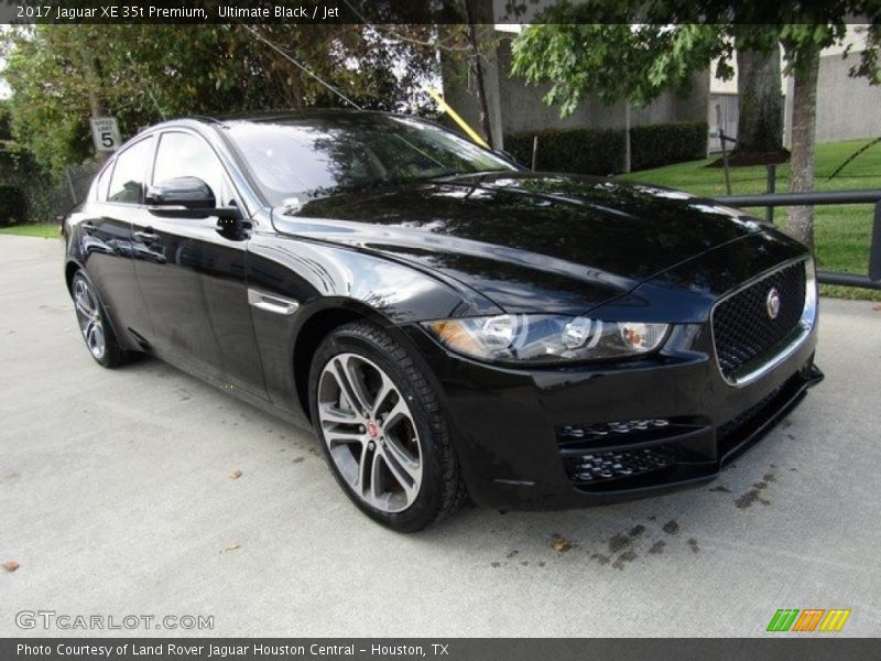 Ultimate Black / Jet 2017 Jaguar XE 35t Premium